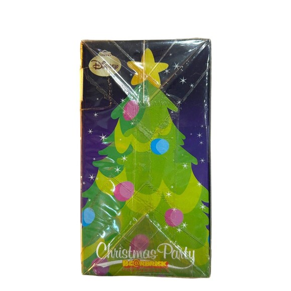 BE@RBRICK Mediacom TOY Disney Box Christmas Party Chip & Dale Action Figure Set - Picture 6 of 7